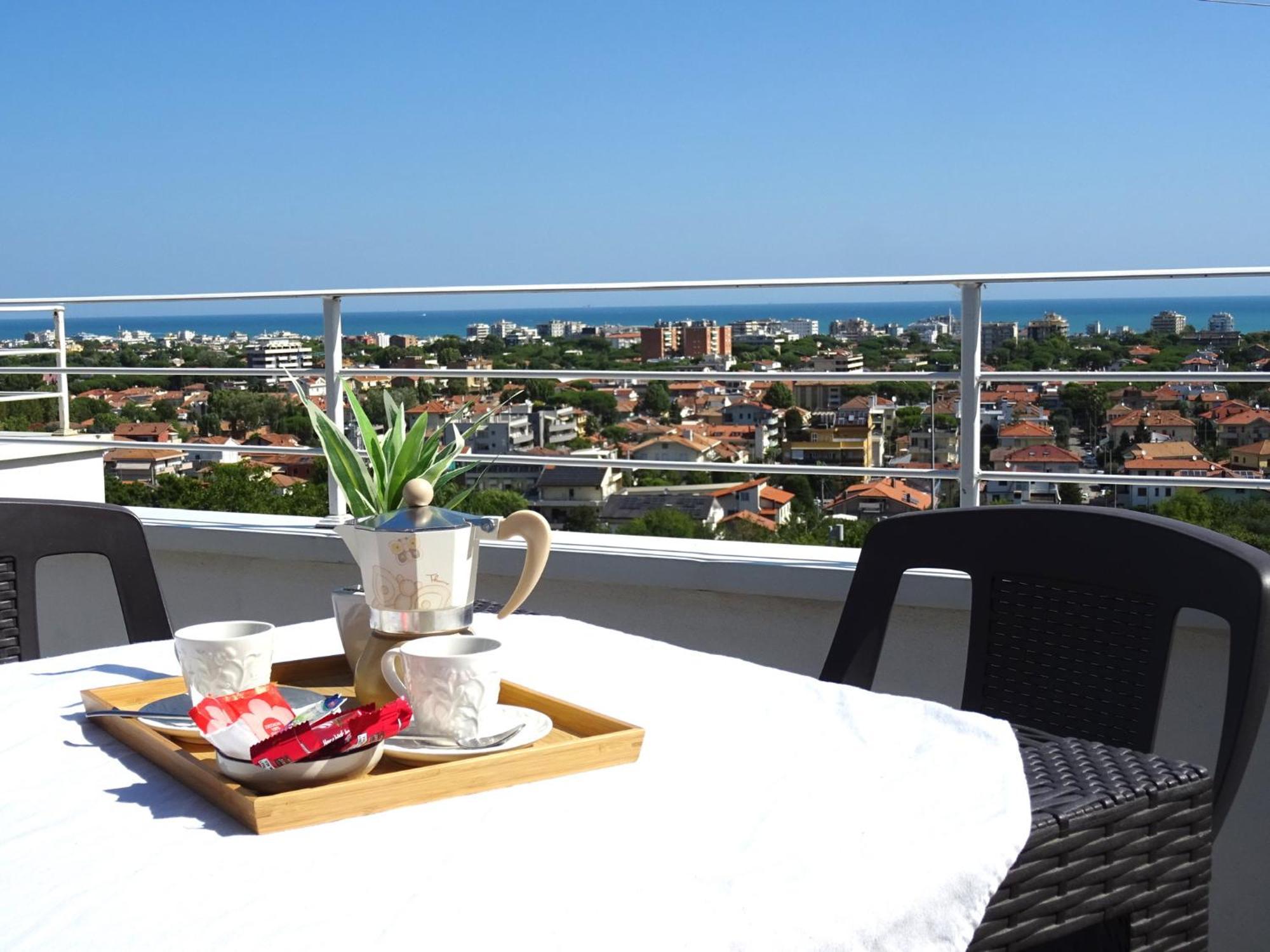 B&B Ca Bianca Ventisette Riccione Buitenkant foto